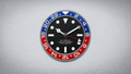 GMT Master II 3D Wall Clock 25 CM