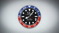 Rolex GMT Master II 3D Wall Clock
