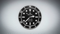 Rolex Submariner 3D Wall Clock