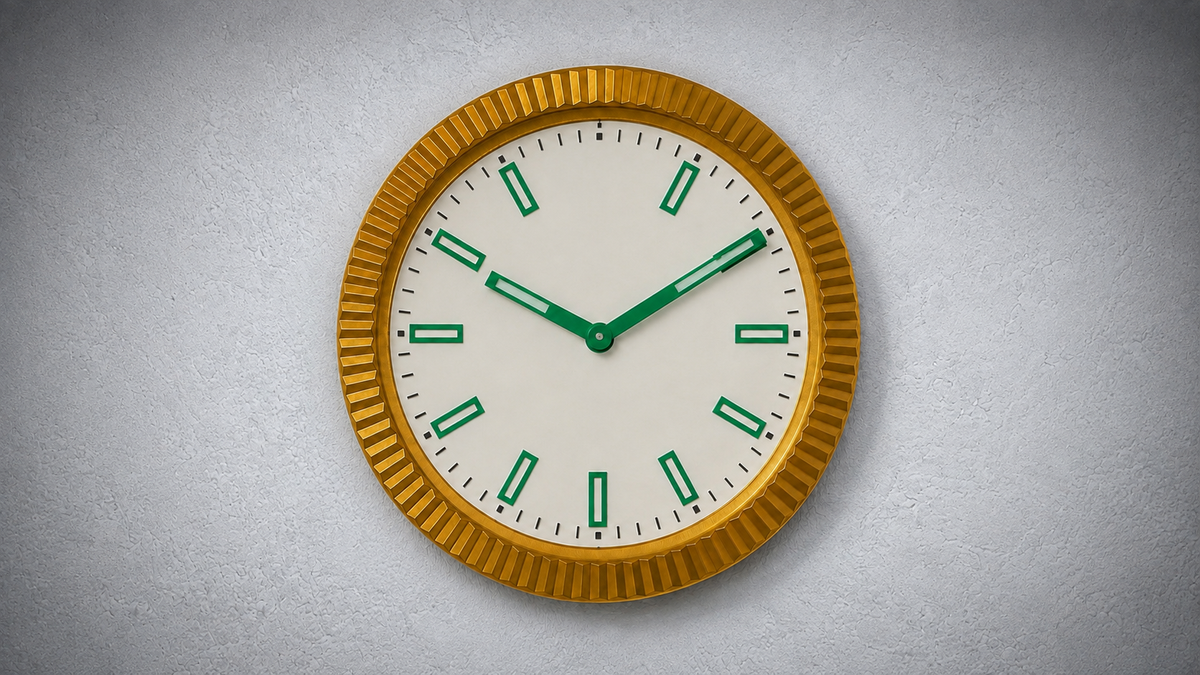 Wimbledon Wall Clock 30 CM