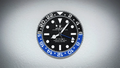 Rolex GMT Master II 3D Wall Clock