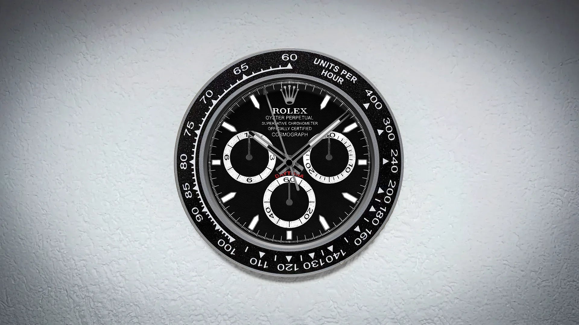 Rolex Daytona 3D Wall Clock