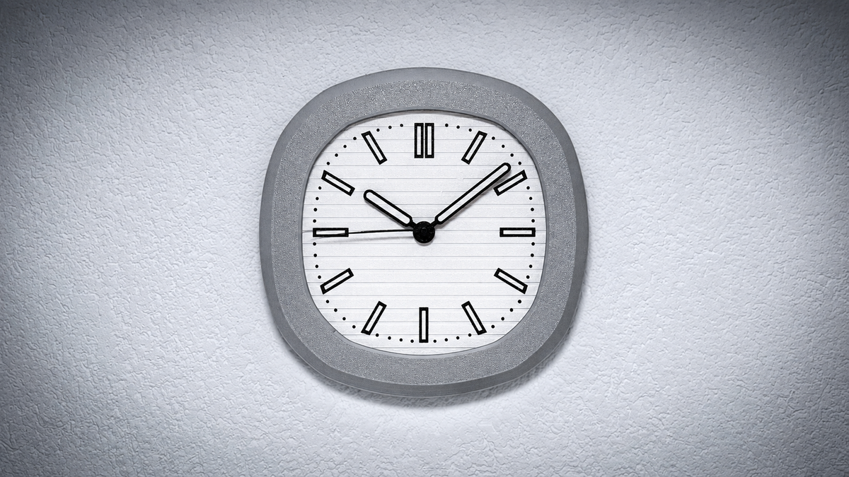 PP 3D Wall Clock 30 CM