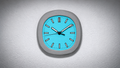 PP 3D Wall Clock 30 CM