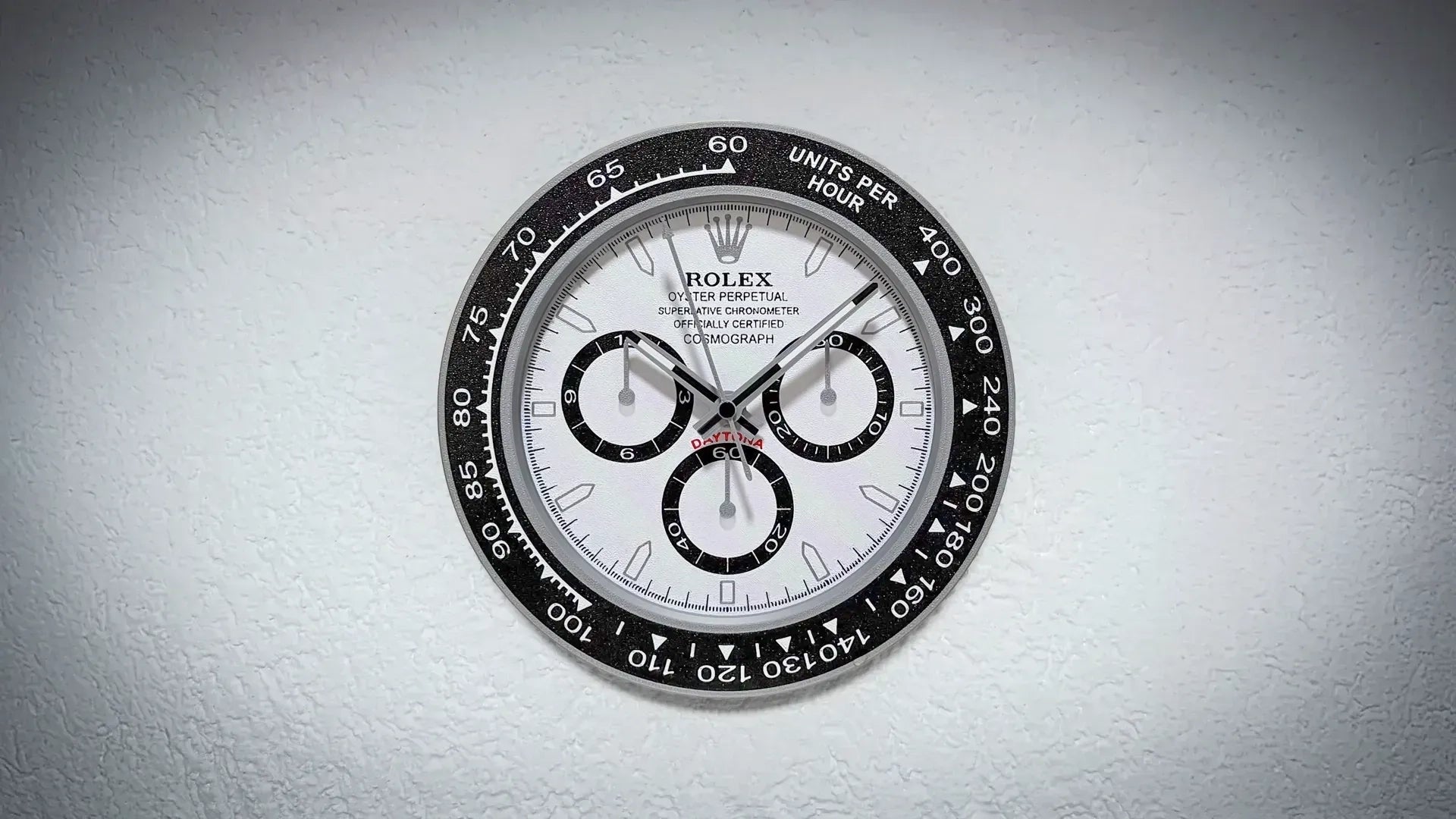 Rolex Daytona 3D Wall Clock