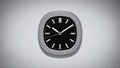 PP 3D Wall Clock 30 CM