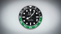 Rolex GMT Master II 3D Wall Clock